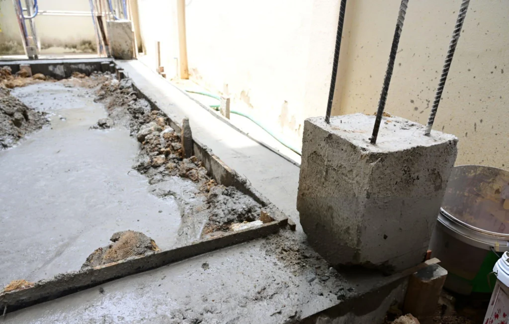 Concrete Slab Foundation Repair in Radcliff, KY