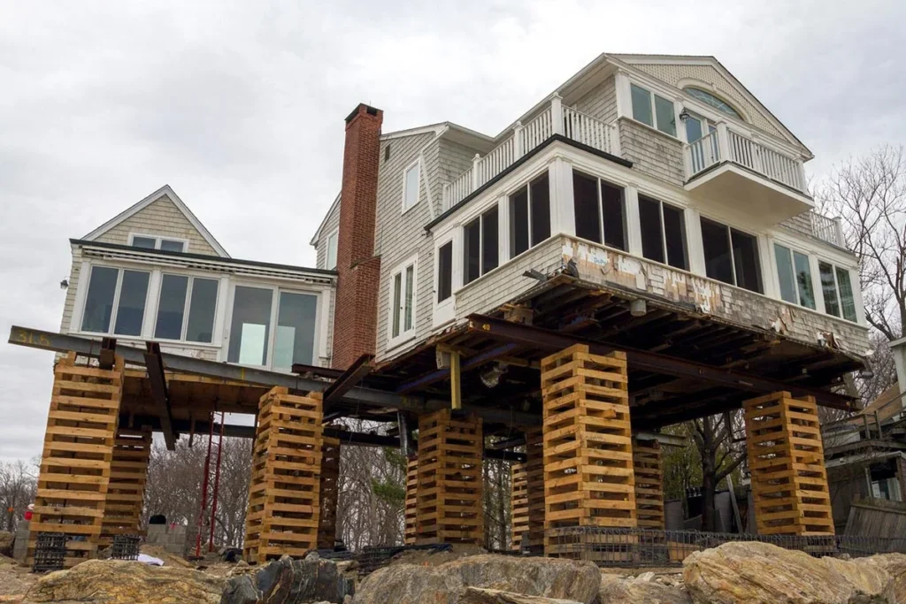 Elevated Pilings or Stilts Foundation Repair in Radcliff, KY