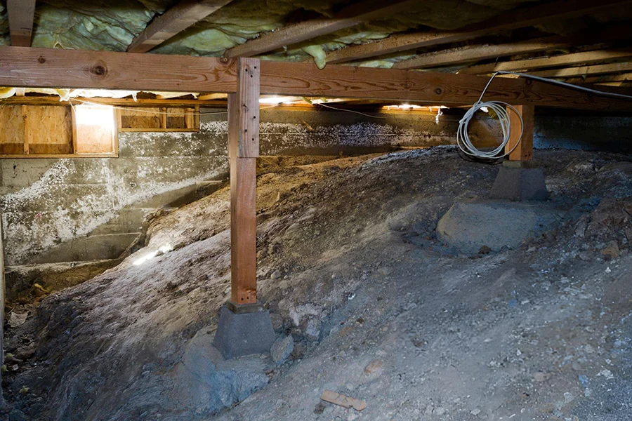 Pier and Beam or Block and Base Foundation Repair in Radcliff, KY